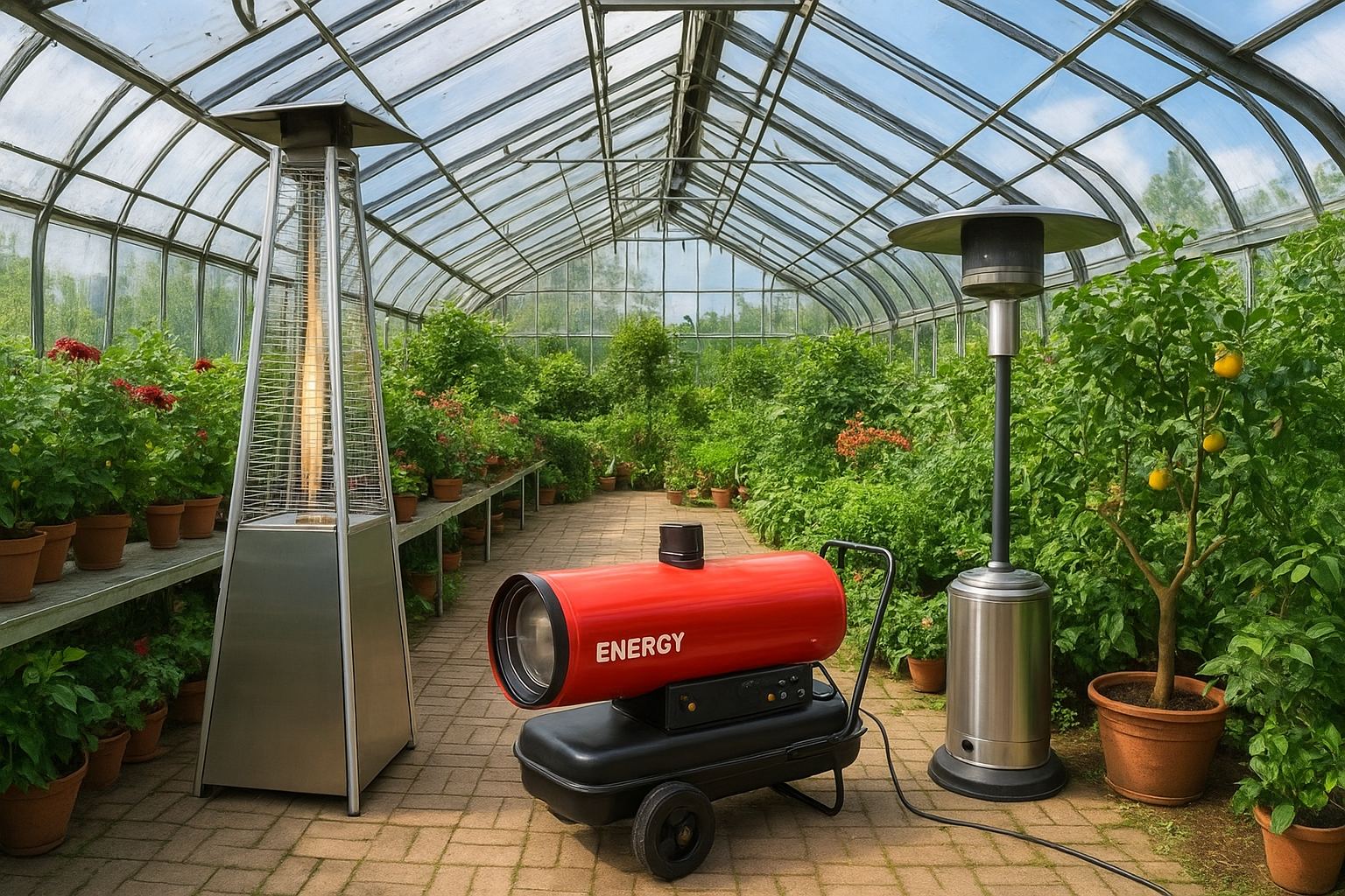  گرمایش گلخانه با تجهیزات گرمایشی اجاره‌ای؛ راهکار هوشمند، اقتصادی و ایمن برای فصل‌های سرد