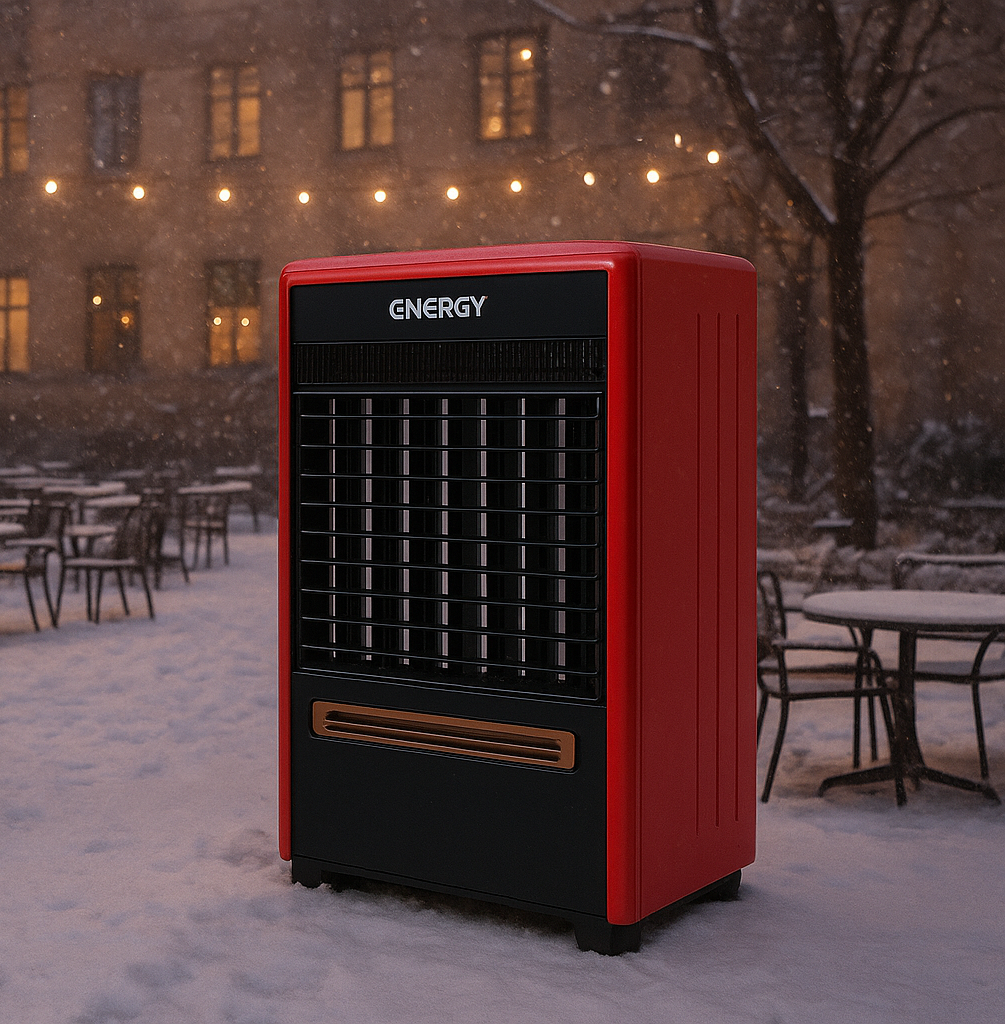 اجاره بخاری انرژی؛ گرمای ایمن و مطمئن برای فضاهای بسته و باز